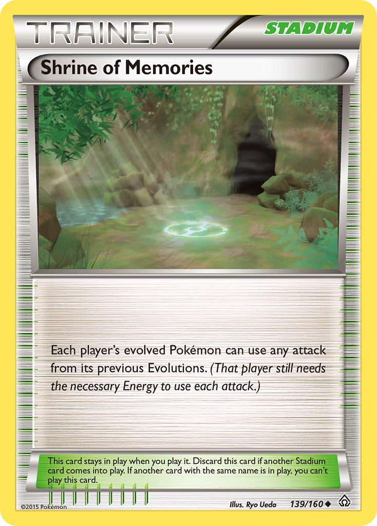 Shrine of Memories (139/160) [XY: Primal Clash] | Chromatic Games