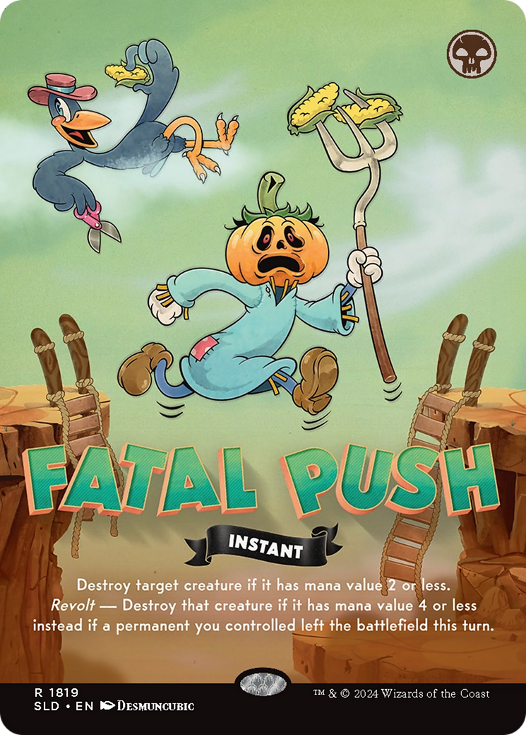 Fatal Push (1819) [Secret Lair Drop Series] | Chromatic Games