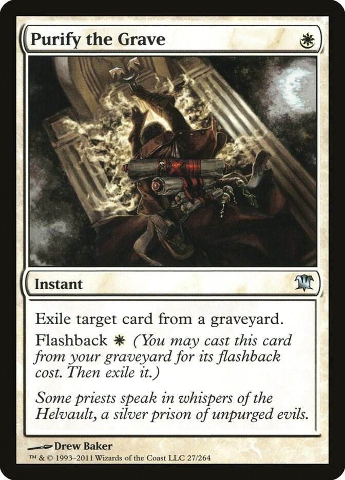 Purify the Grave 27/264 (Innistrad)  | Chromatic Games