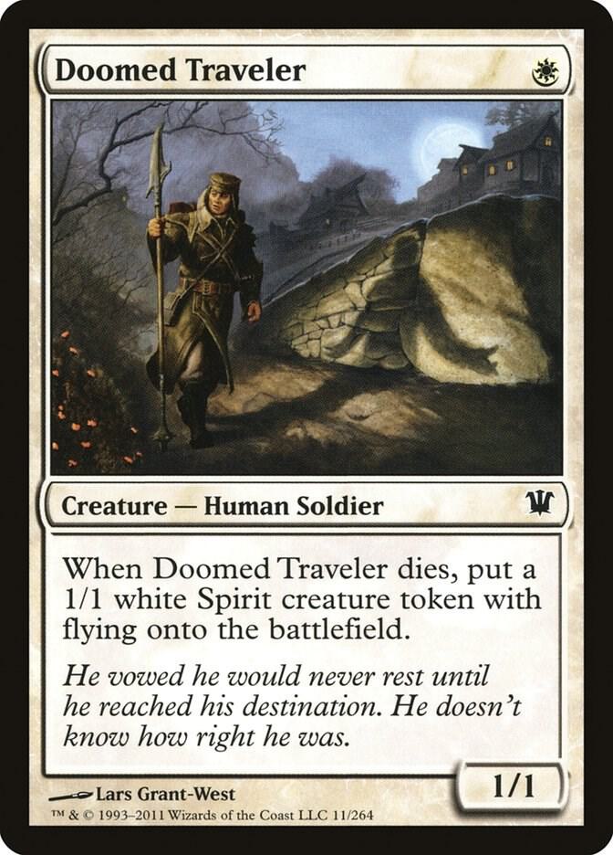 Doomed Traveler 11/264 (Innistrad)  | Chromatic Games