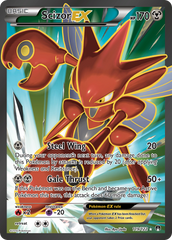 Scizor EX (119/122) [XY: BREAKpoint] | Chromatic Games