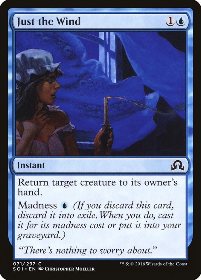Just the Wind 71/297 (Shadows over Innistrad)  | Chromatic Games