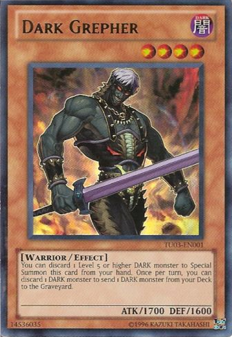 Dark Grepher [TU03-EN001] Ultra Rare | Chromatic Games