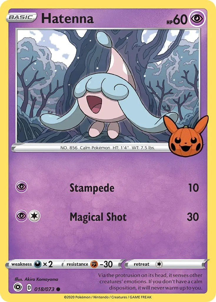 Hatenna (018/073) [Trick or Trade] | Chromatic Games