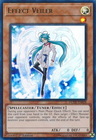 Effect Veiler [DUDE-EN028] Ultra Rare | Chromatic Games