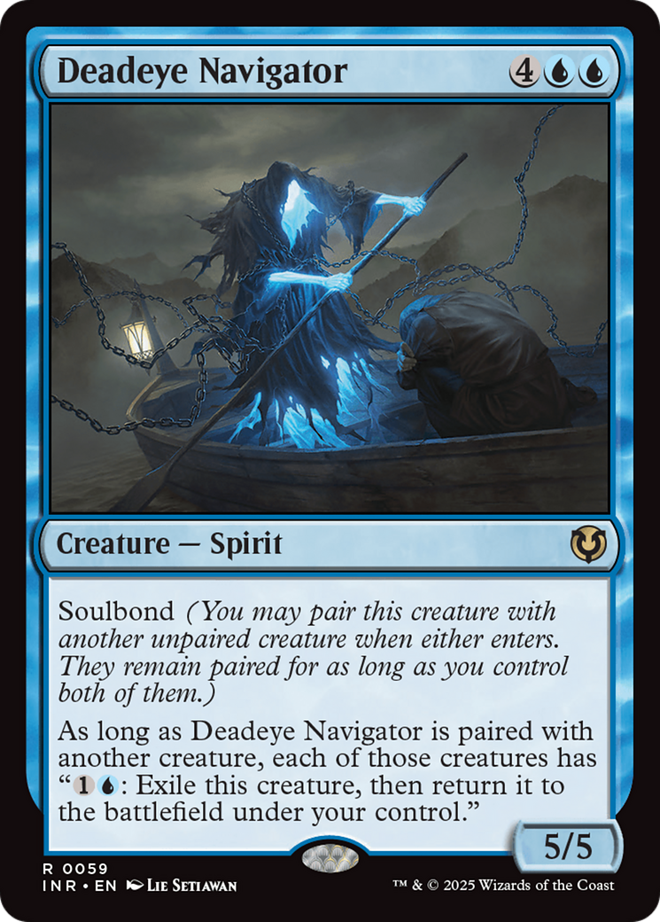 Deadeye Navigator [Innistrad Remastered] | Chromatic Games