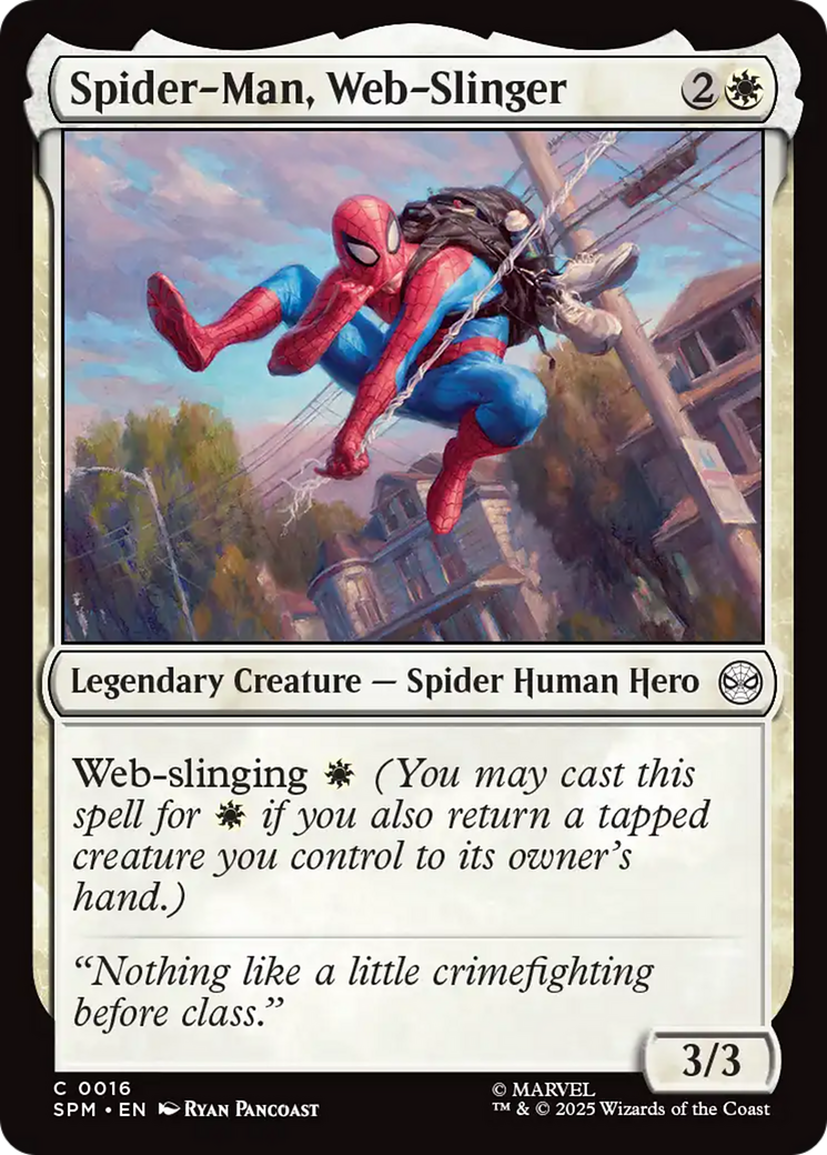 Spider-Man, Web-Slinger [Marvel's Spider-Man] | Chromatic Games