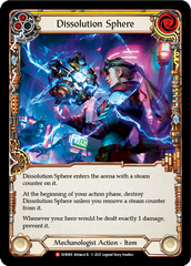 Dissolution Sphere [EVR069] (Everfest)  1st Edition Rainbow Foil | Chromatic Games