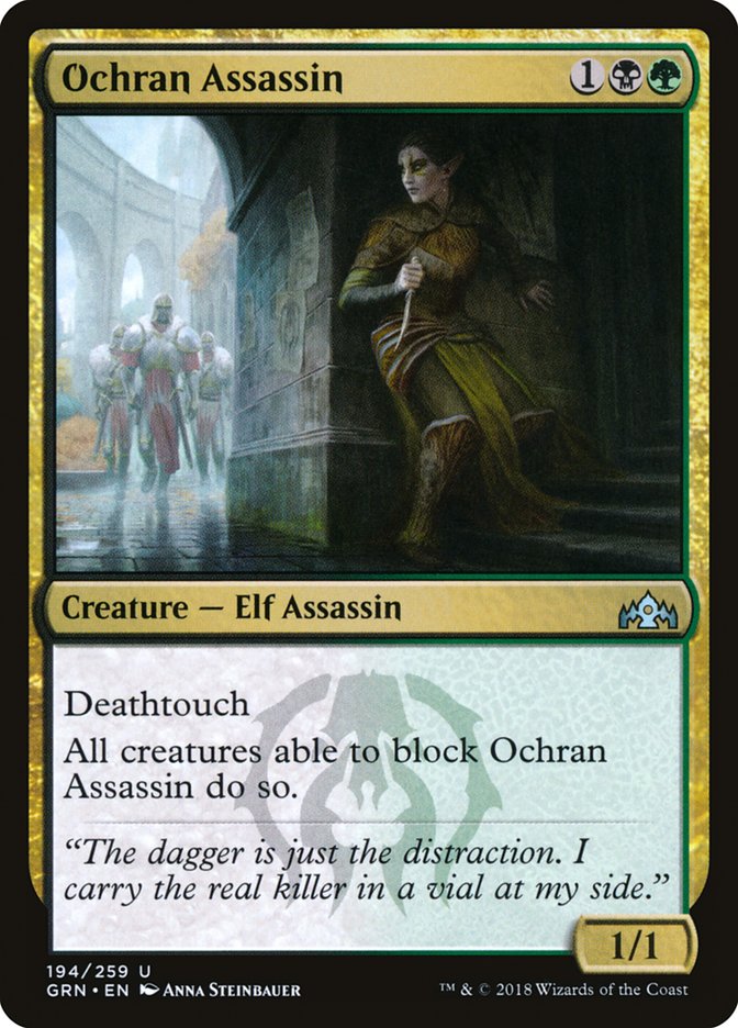 Ochran Assassin 194/259 (Guilds of Ravnica)  | Chromatic Games