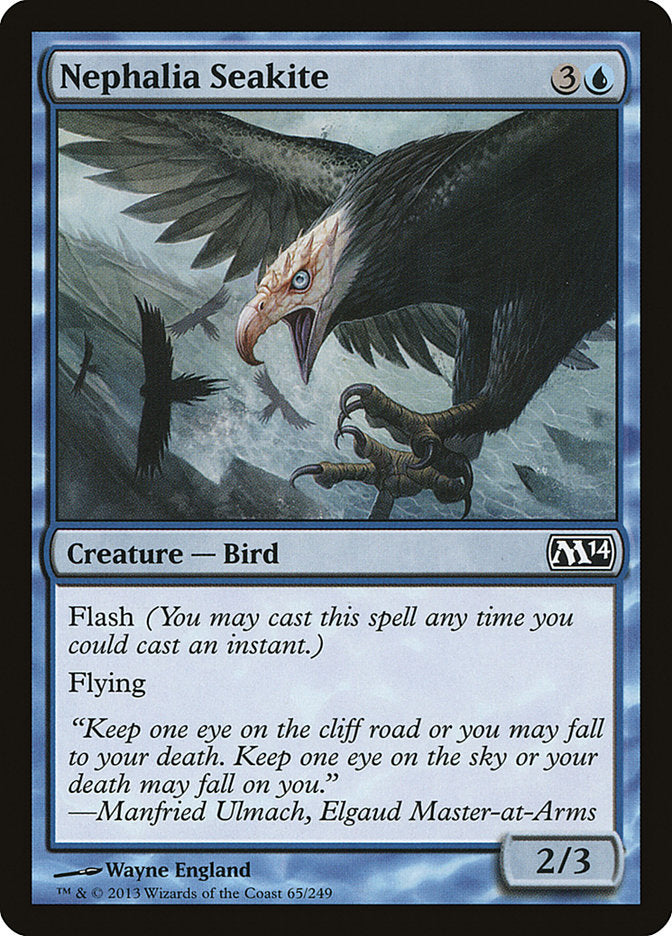 Nephalia Seakite 65/249 (Magic 2014 (M14))  | Chromatic Games