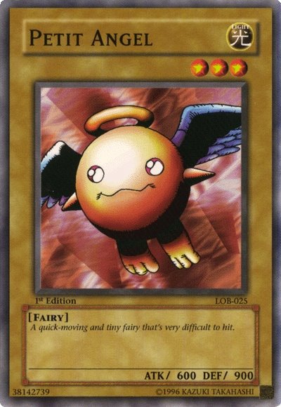 Petit Angel [LOB-025] Common | Chromatic Games
