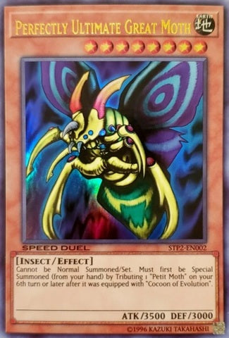Perfectly Ultimate Great Moth [STP2-EN002] Ultra Rare | Chromatic Games