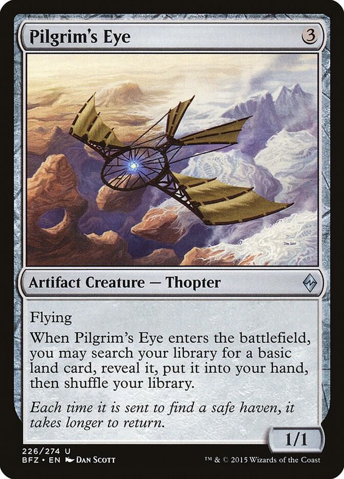Pilgrim's Eye 226/274 (Battle for Zendikar)  | Chromatic Games