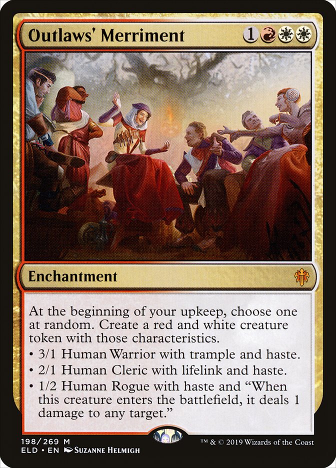 Outlaws' Merriment 198/269 (Throne of Eldraine)  - Foil | Chromatic Games
