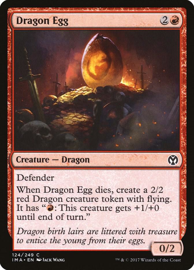Dragon Egg 124 (Iconic Masters)  | Chromatic Games
