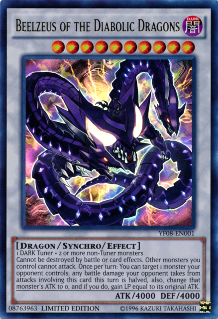 Beelzeus of the Diabolic Dragons [YF08-EN001] Ultra Rare | Chromatic Games