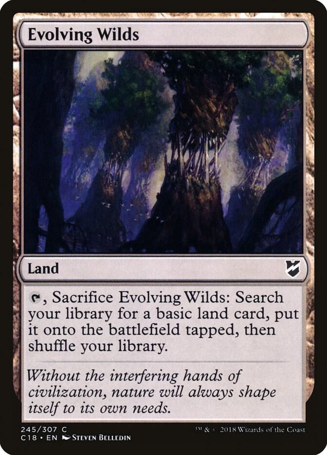 Evolving Wilds 245/307 (Commander 2018)  | Chromatic Games