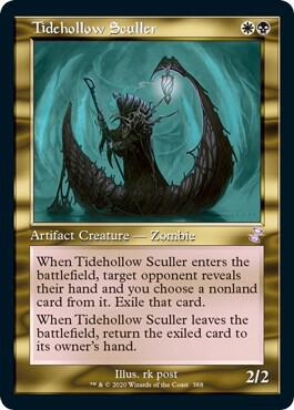 Tidehollow Sculler 388/289 (Time Spiral: Remastered)  | Chromatic Games