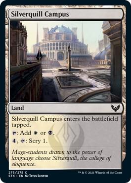 Silverquill Campus 273 (Strixhaven: School of Mages)  - Foil | Chromatic Games