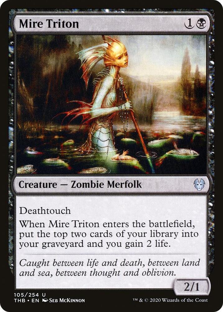 Mire Triton 105/254 (Theros Beyond Death)  | Chromatic Games