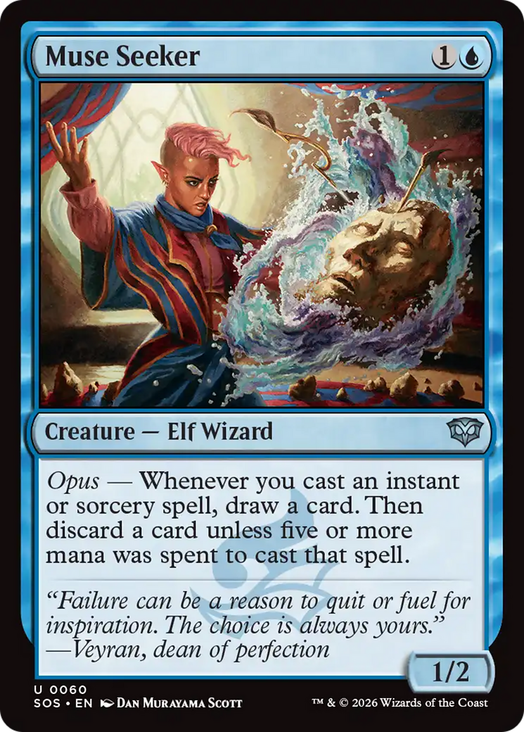 Muse Seeker [Secrets of Strixhaven] | Chromatic Games