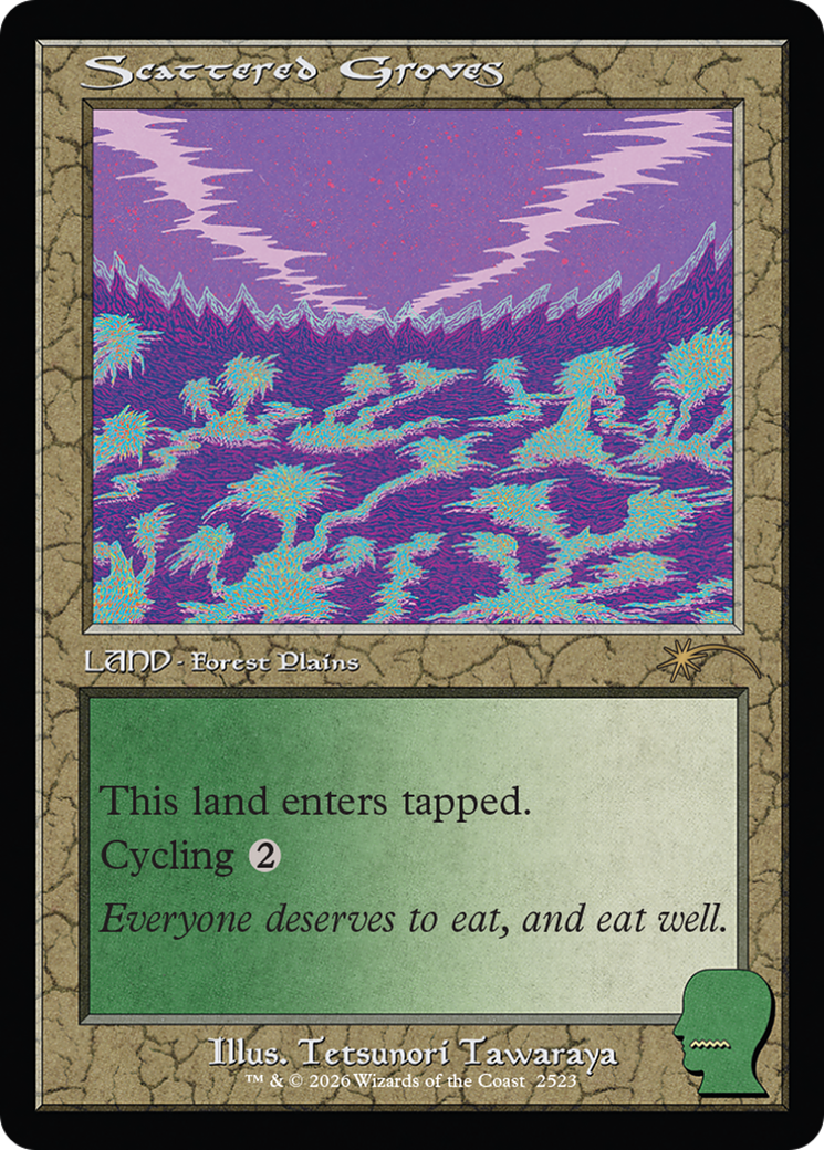 Scattered Groves [Secret Lair Drop Series] | Chromatic Games