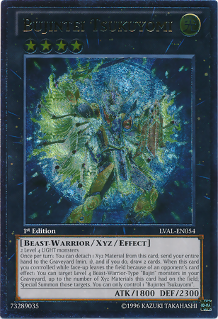 Bujintei Tsukuyomi [LVAL-EN054] Ultimate Rare | Chromatic Games