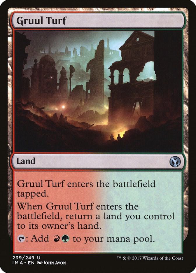 Gruul Turf 239/249 (Iconic Masters)  - Foil | Chromatic Games