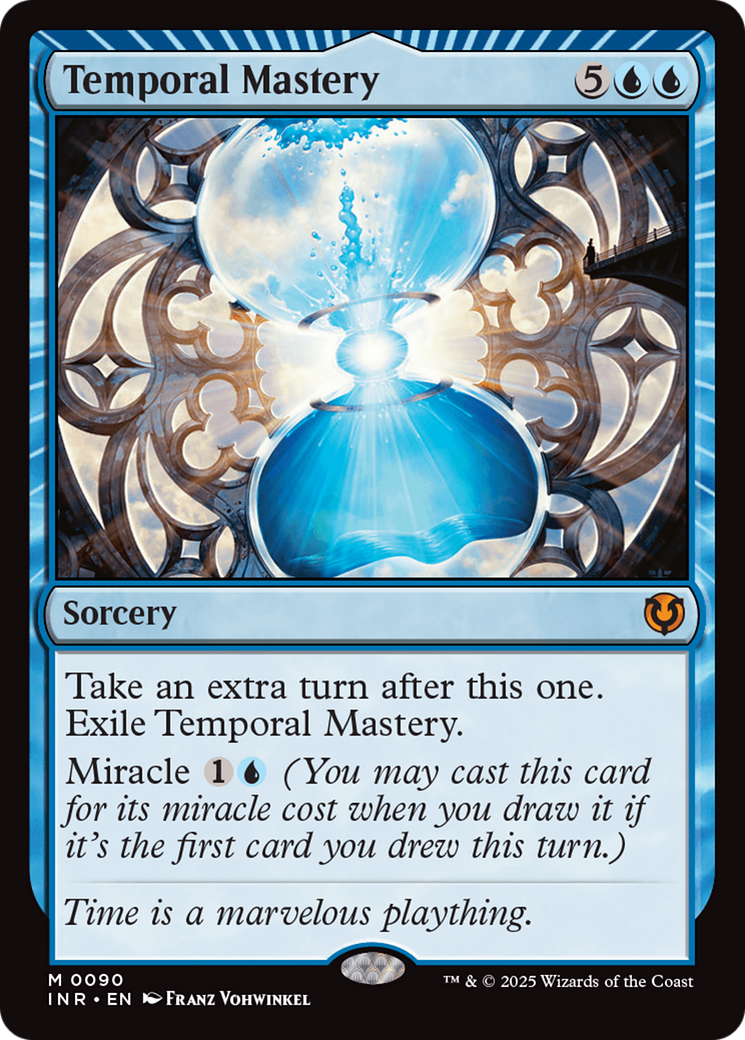 Temporal Mastery [Innistrad Remastered] | Chromatic Games