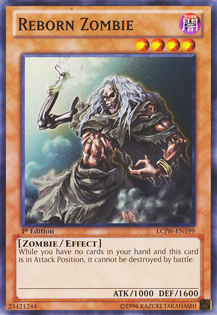 Reborn Zombie [LCJW-EN199] Common | Chromatic Games