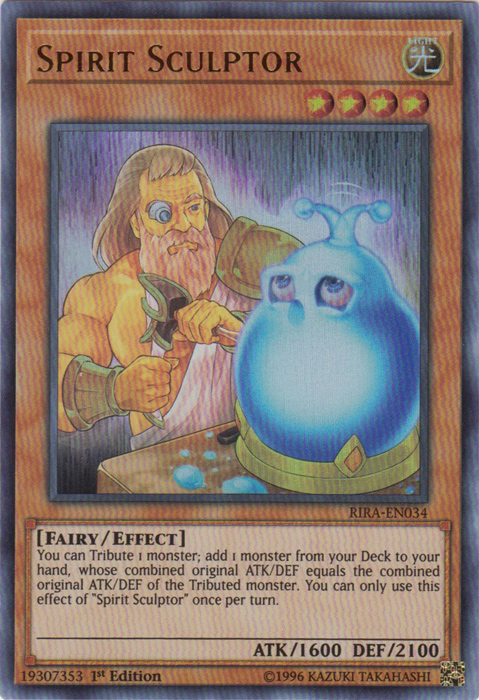 Spirit Sculptor [RIRA-EN034] Ultra Rare | Chromatic Games