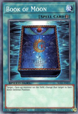 Book of Moon [SGX1-ENI15] Common | Chromatic Games