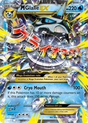 M Glalie EX (35/162) [XY: BREAKthrough] | Chromatic Games