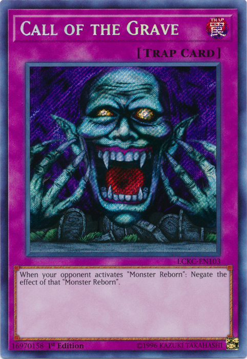 Call of the Grave [LCKC-EN103] Secret Rare | Chromatic Games