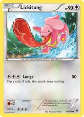 Lickitung (78/111) [XY: Furious Fists] | Chromatic Games