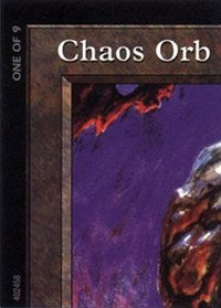 Chaos Orb (1 of 9) (Ultra PRO Puzzle Quest) [Media Promos] | Chromatic Games