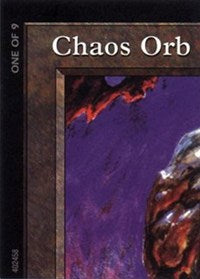 Chaos Orb (1 of 9) (Ultra PRO Puzzle Quest) [Media Promos] | Chromatic Games