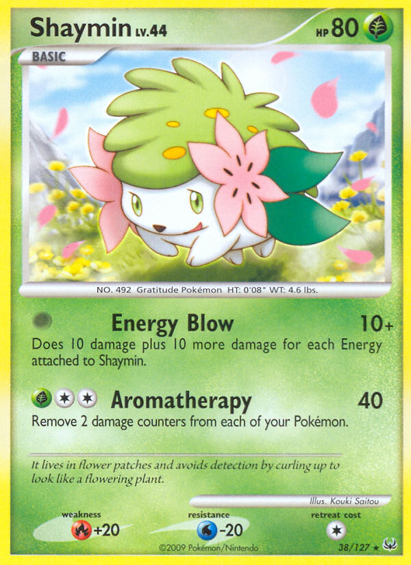 Shaymin (38/127) [Platinum: Base Set] | Chromatic Games