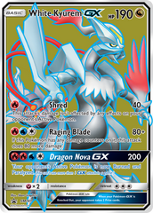 White Kyurem GX (SM141) [Sun & Moon: Black Star Promos] | Chromatic Games