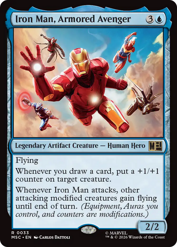 Iron Man, Armored Avenger [Marvel Super Heroes Commander] | Chromatic Games