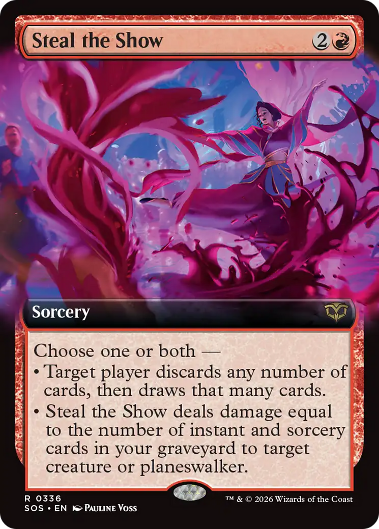 Steal the Show (Extended Art) [Secrets of Strixhaven] | Chromatic Games