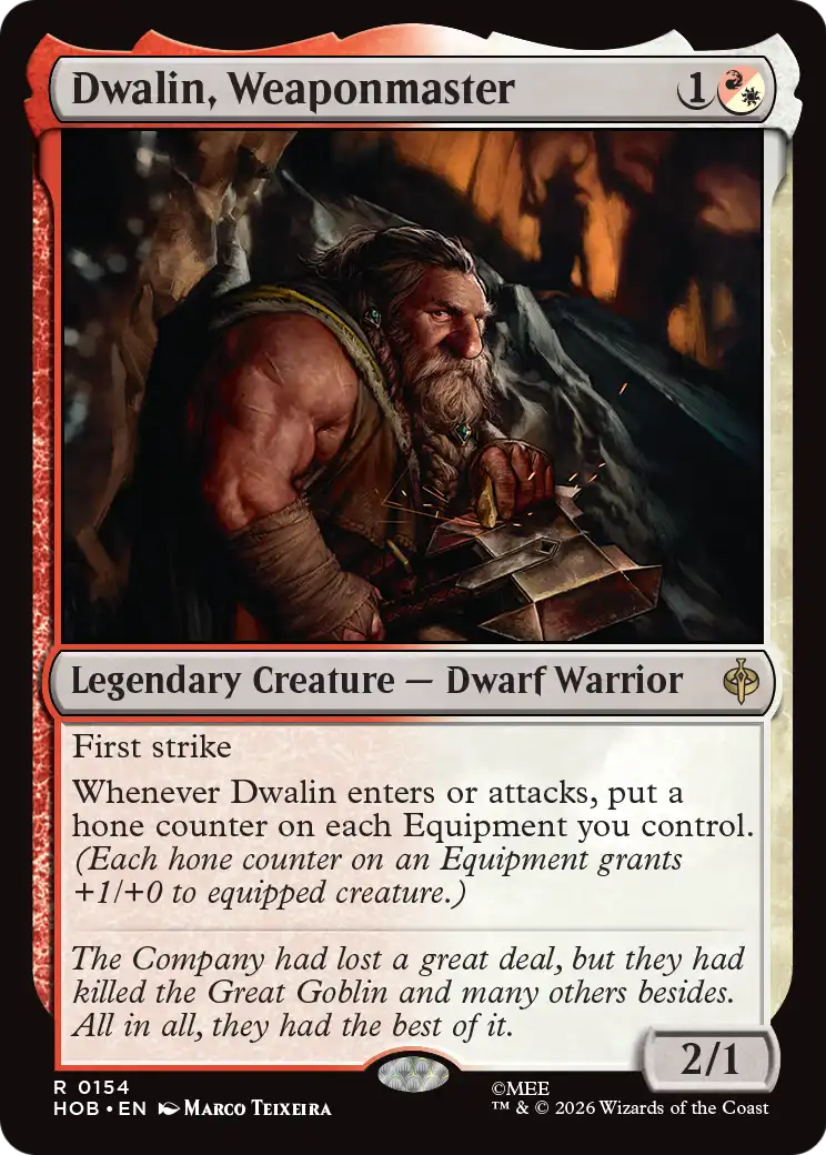 Dwalin, Weaponmaster [The Hobbit] | Chromatic Games