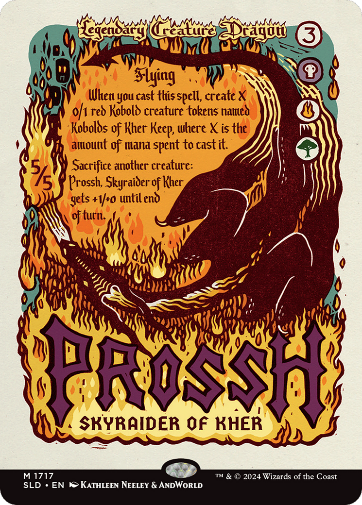 Prossh, Skyraider of Kher [Secret Lair Drop Series] | Chromatic Games