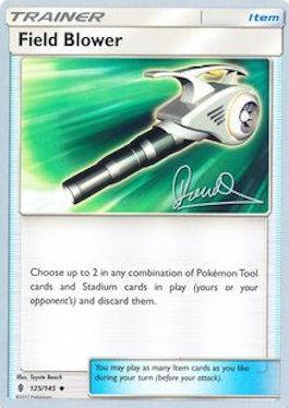 Field Blower (125/145) (Infinite Force - Diego Cassiraga) [World Championships 2017] | Chromatic Games