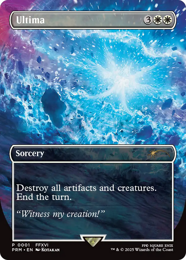 Ultima [Standard Showdown Promos] | Chromatic Games