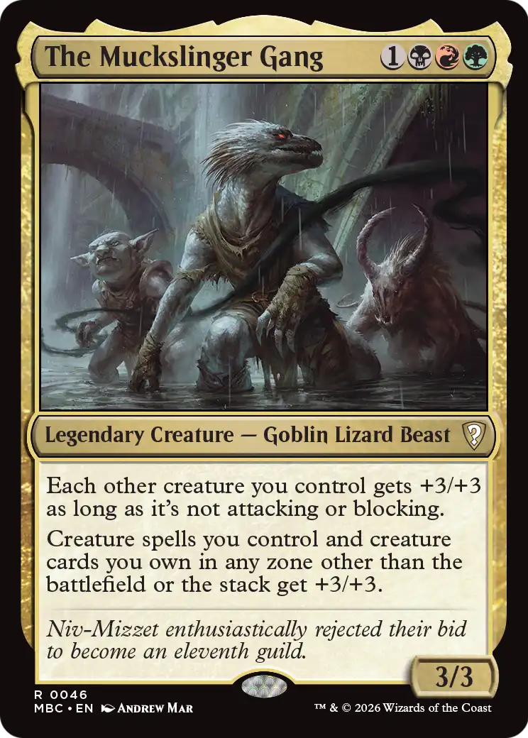 The Muckslinger Gang [Mystery Booster: Commander Edition] | Chromatic Games