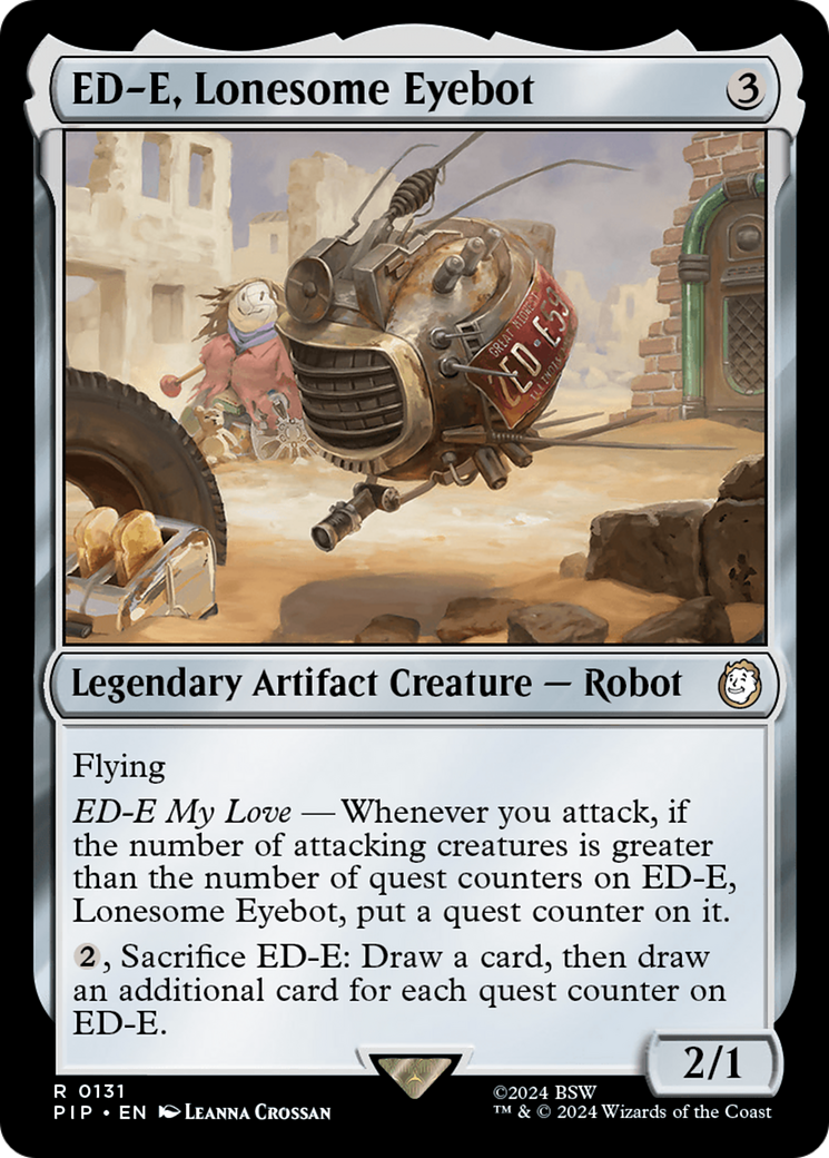 ED-E, Lonesome Eyebot [Fallout] | Chromatic Games