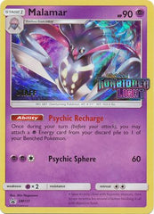 Malamar (SM117) (Staff Prerelease Promo) [Sun & Moon: Black Star Promos] | Chromatic Games