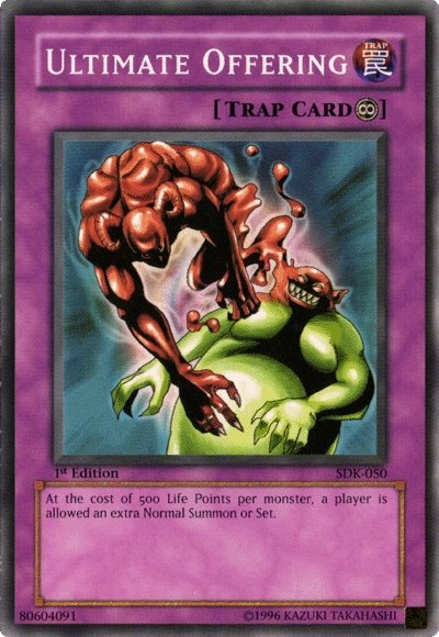 Ultimate Offering [SDK-050] Common | Chromatic Games