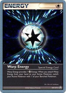 Warp Energy (147/147) (Blaziken Tech - Chris Fulop) [World Championships 2004] | Chromatic Games